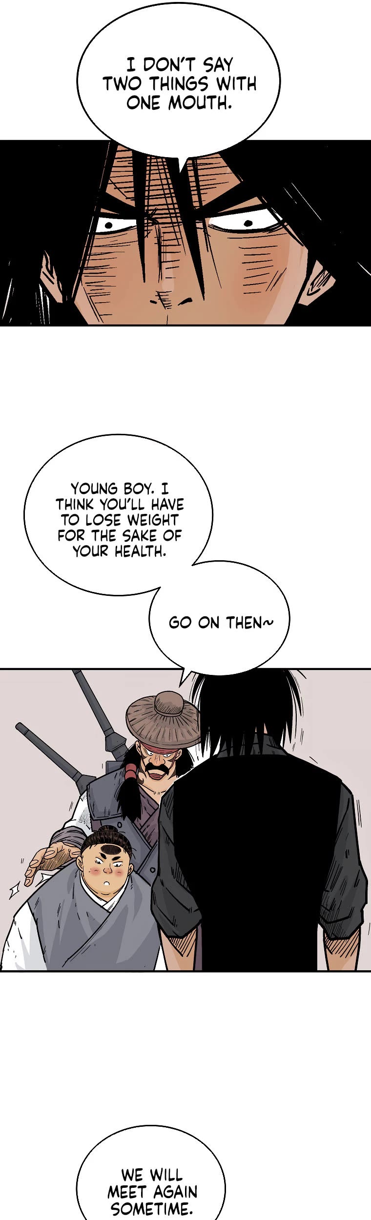 Fist Demon of Mount Hua Chapter 112 page 17 - Chapter 112
