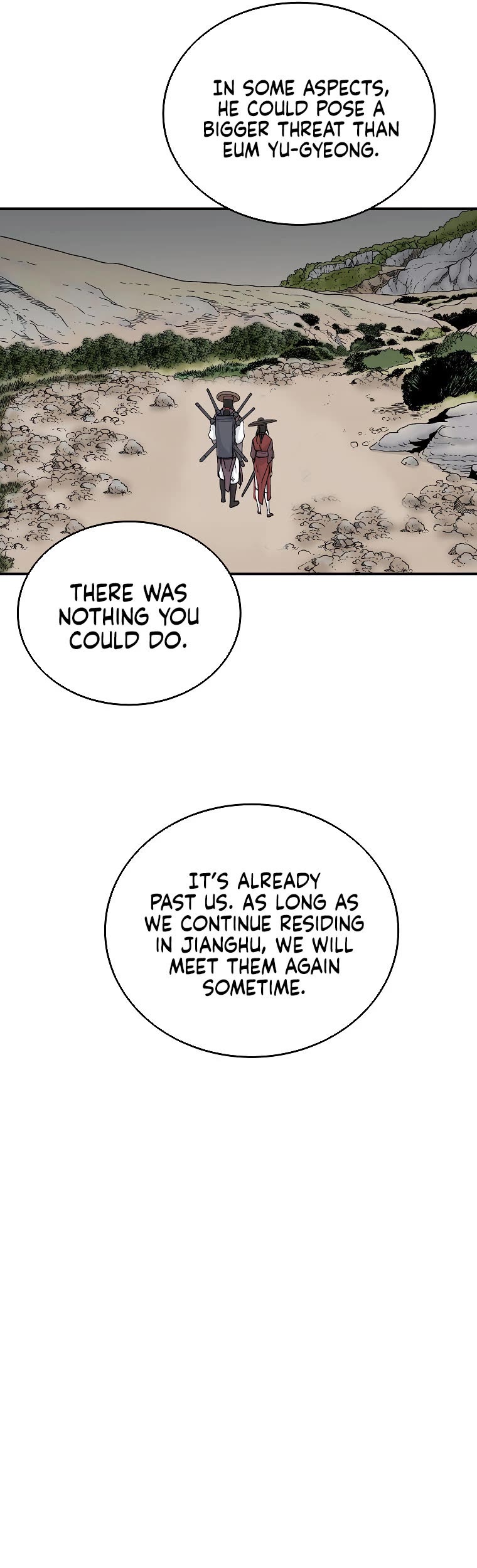 Fist Demon of Mount Hua Chapter 112 page 20 - Chapter 112