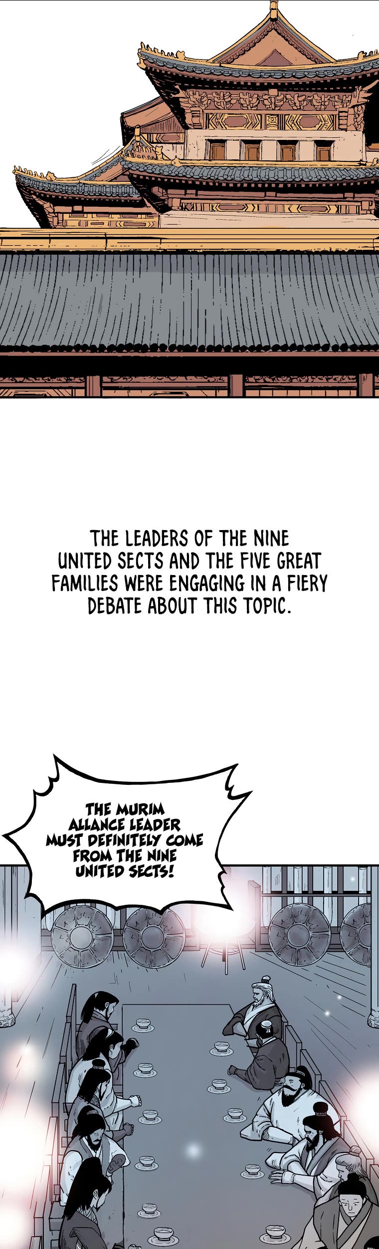 Fist Demon of Mount Hua Chapter 112 page 23 - Chapter 112