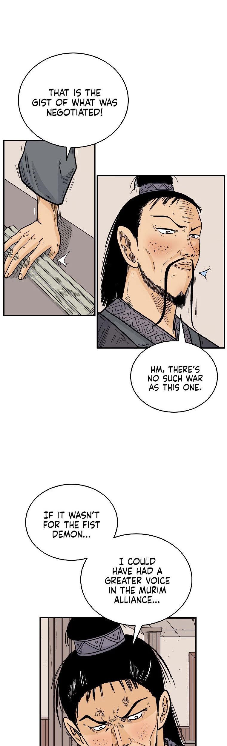 Fist Demon of Mount Hua Chapter 112 page 27 - Chapter 112