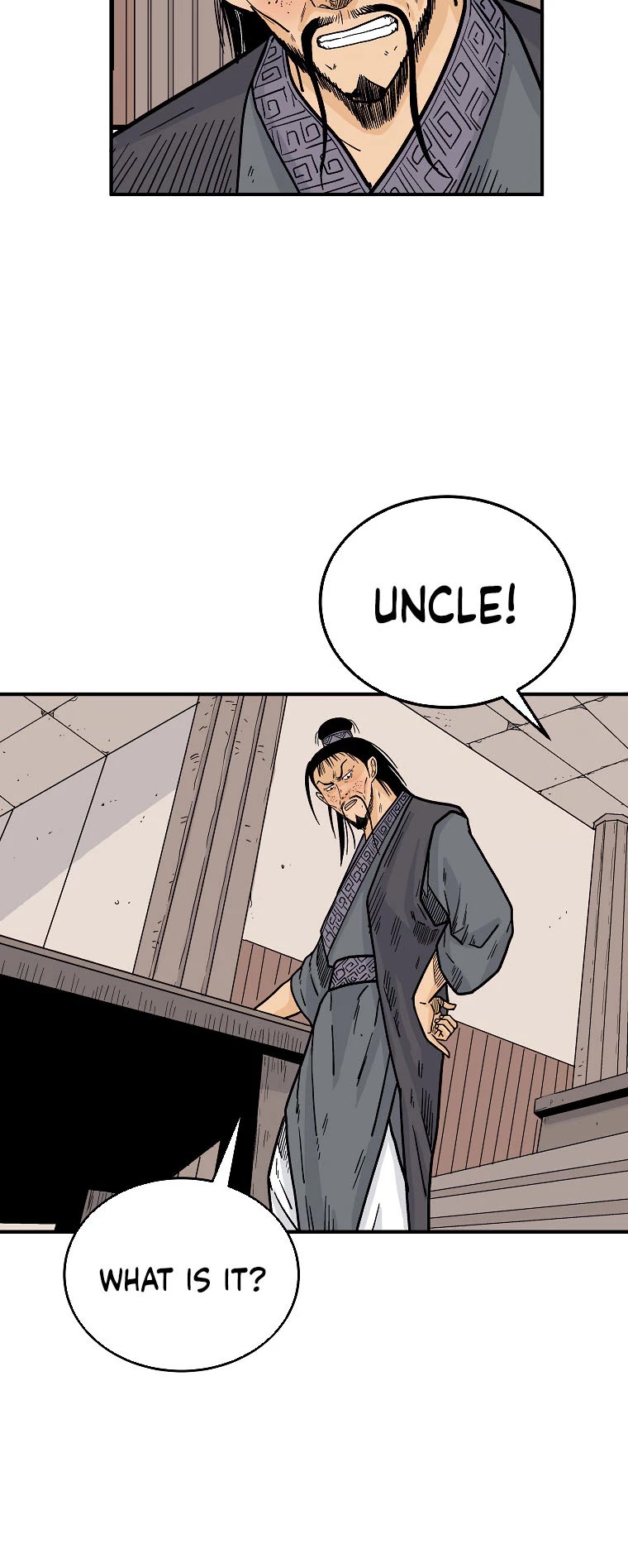 Fist Demon of Mount Hua Chapter 112 page 28 - Chapter 112