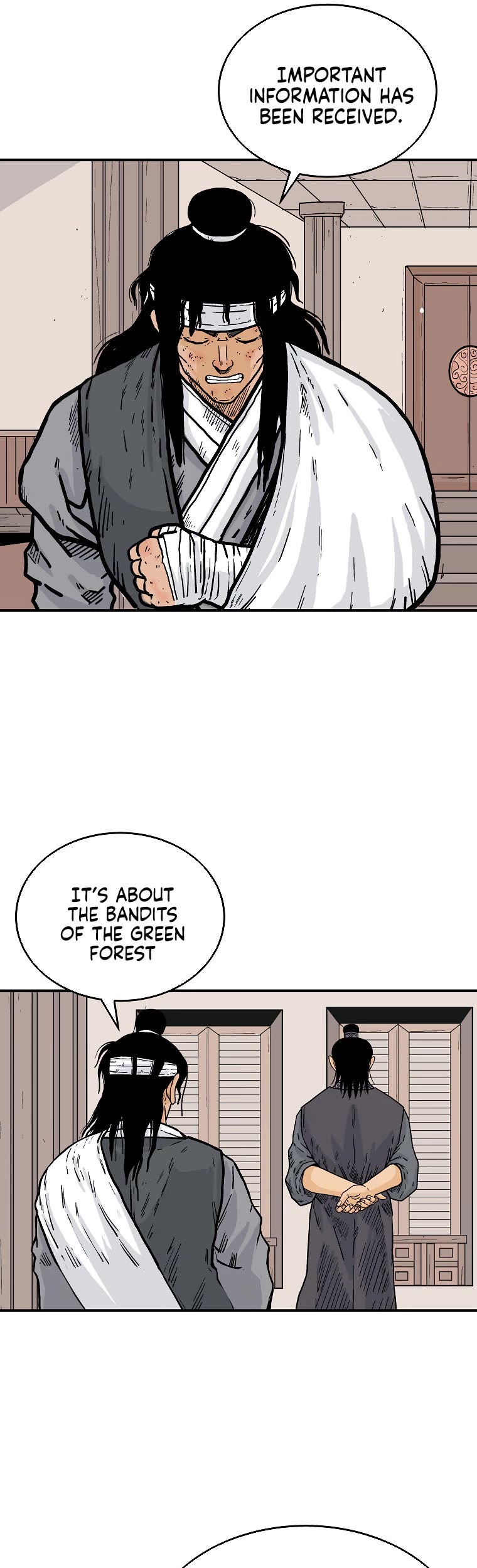 Fist Demon of Mount Hua Chapter 112 page 29 - Chapter 112