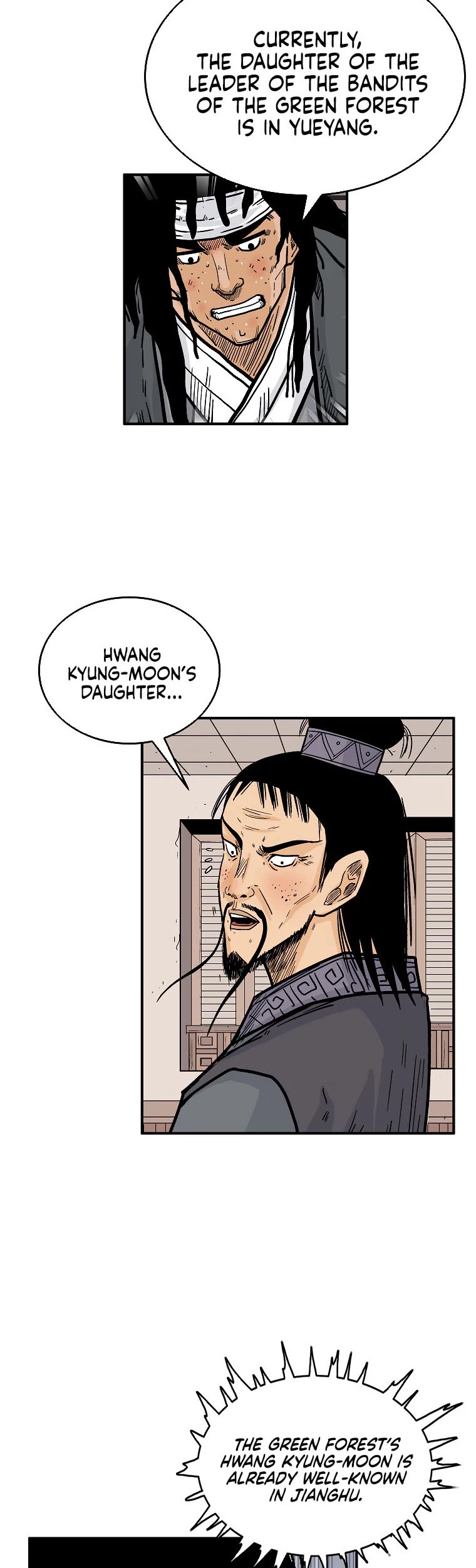 Fist Demon of Mount Hua Chapter 112 page 30 - Chapter 112