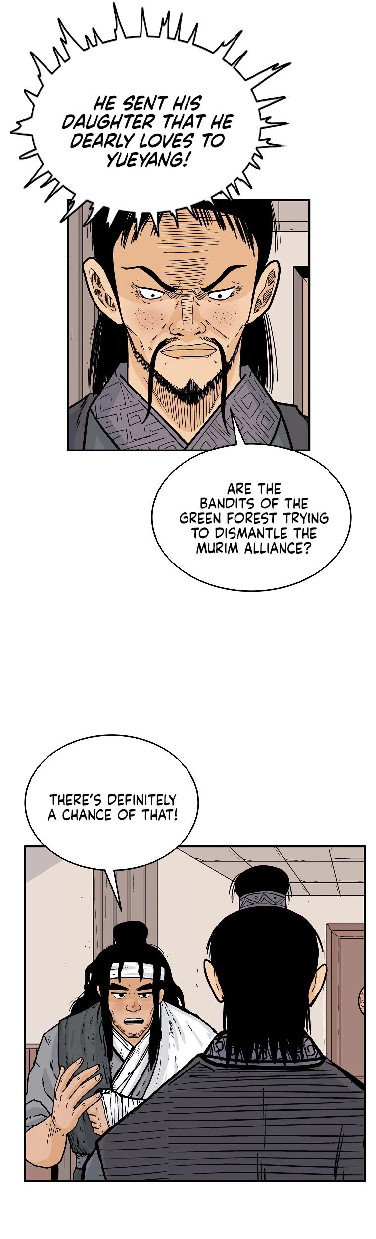Fist Demon of Mount Hua Chapter 112 page 32 - Chapter 112