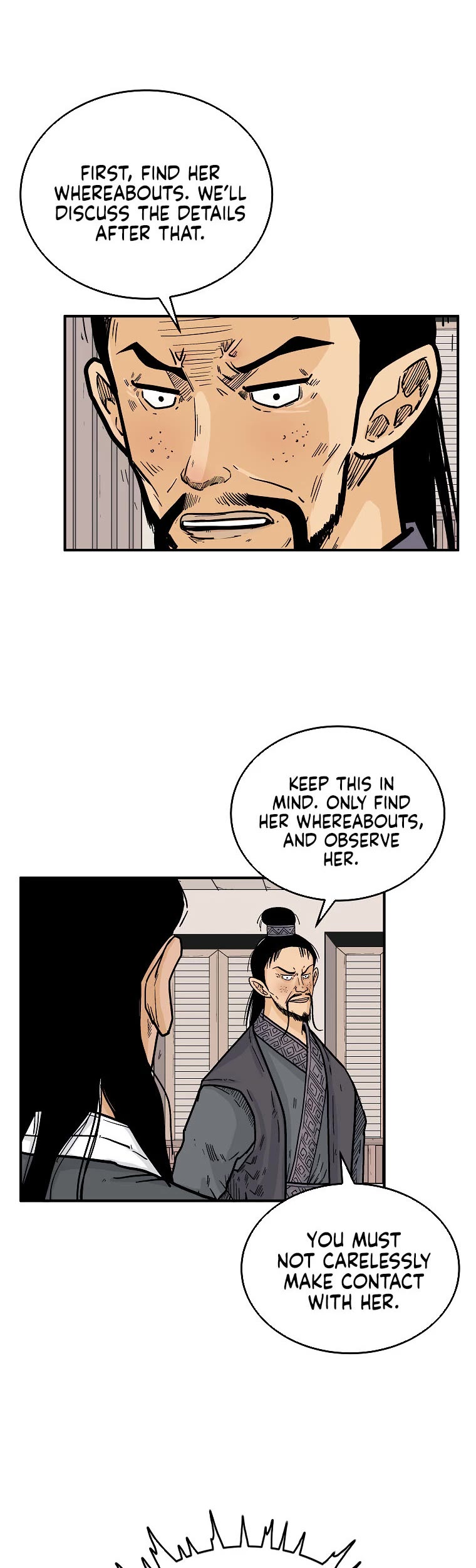 Fist Demon of Mount Hua Chapter 112 page 33 - Chapter 112