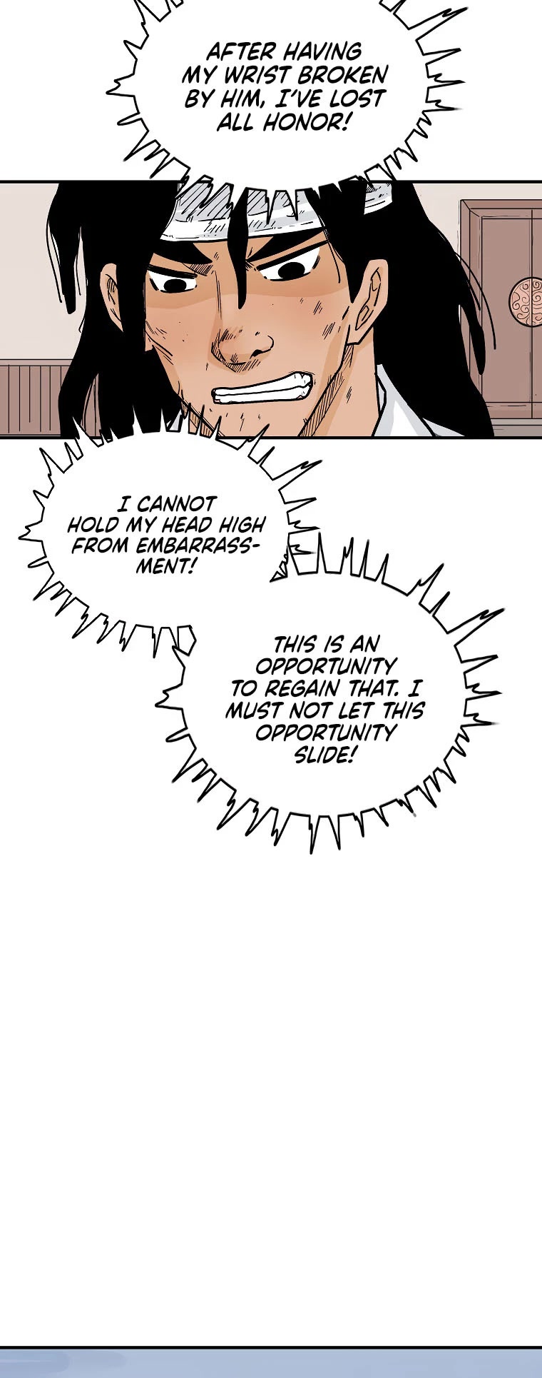 Fist Demon of Mount Hua Chapter 112 page 34 - Chapter 112