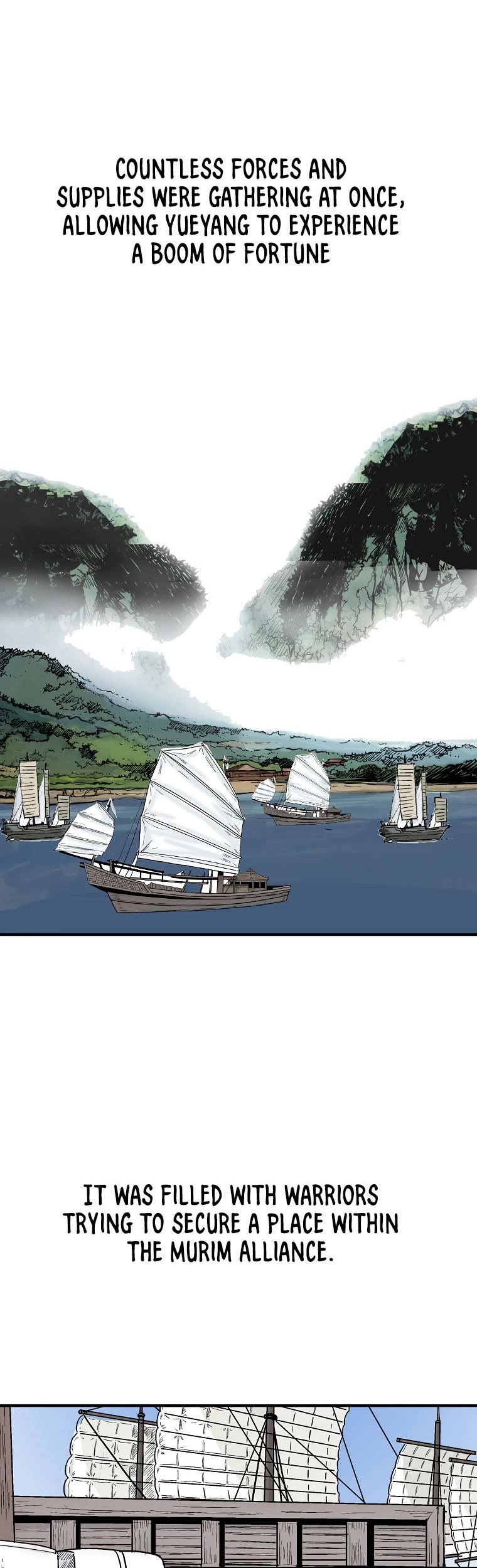 Fist Demon of Mount Hua Chapter 112 page 36 - Chapter 112
