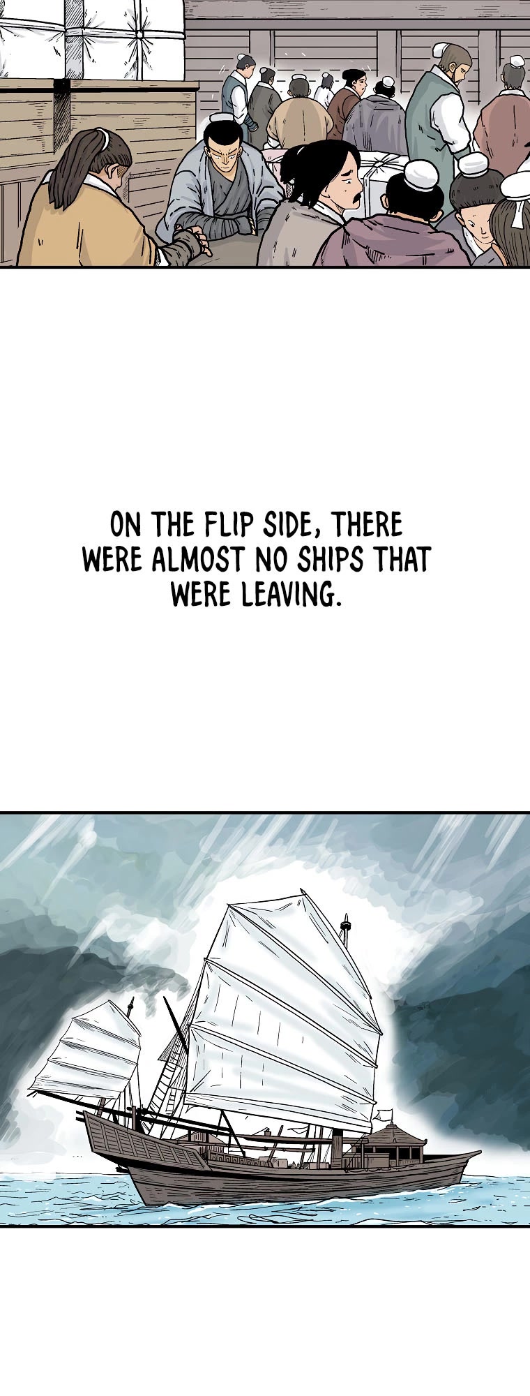Fist Demon of Mount Hua Chapter 112 page 37 - Chapter 112