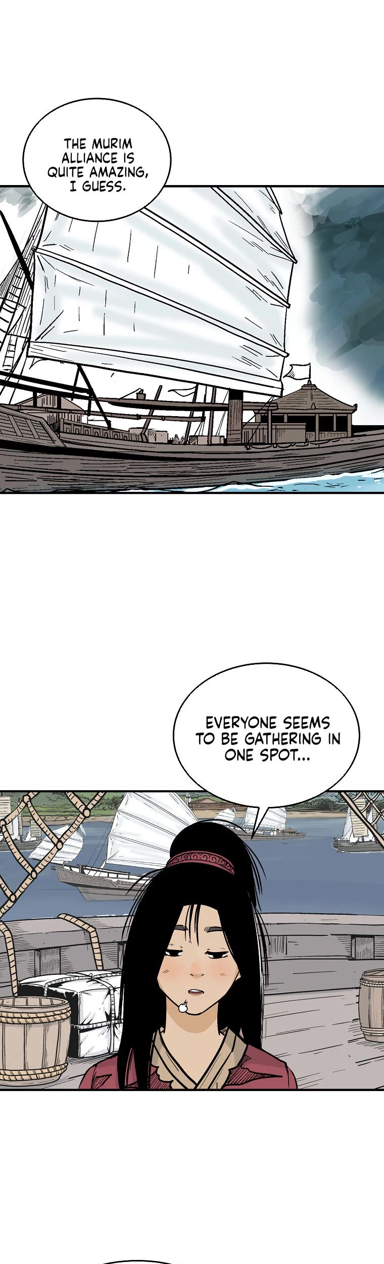Fist Demon of Mount Hua Chapter 112 page 38 - Chapter 112