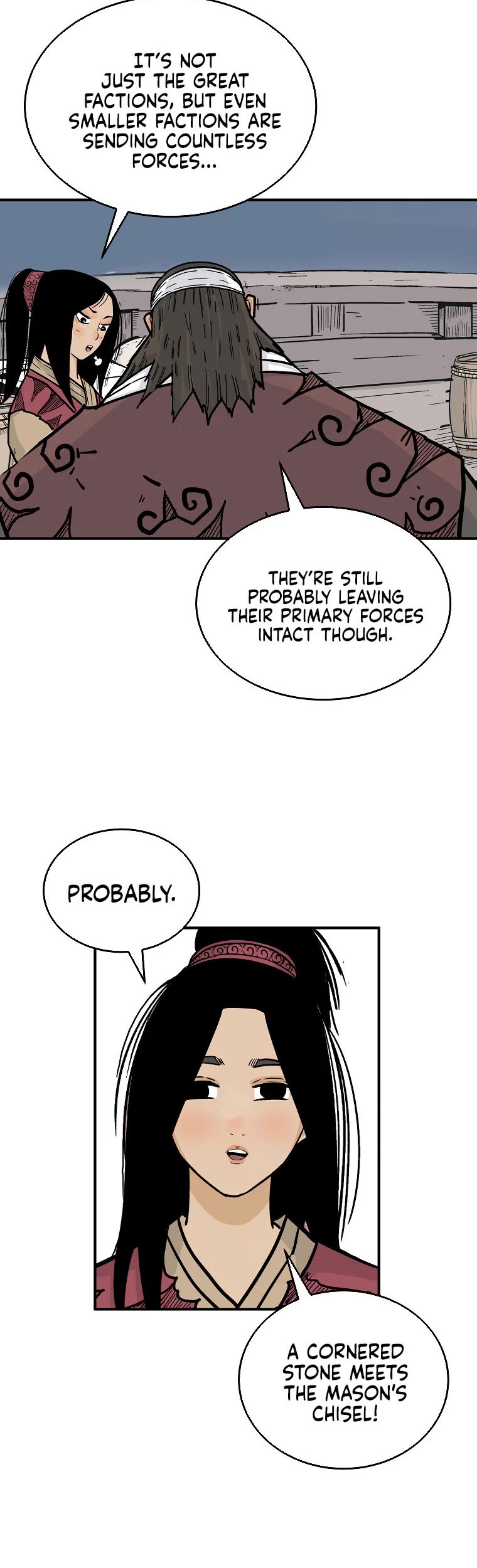 Fist Demon of Mount Hua Chapter 112 page 39 - Chapter 112