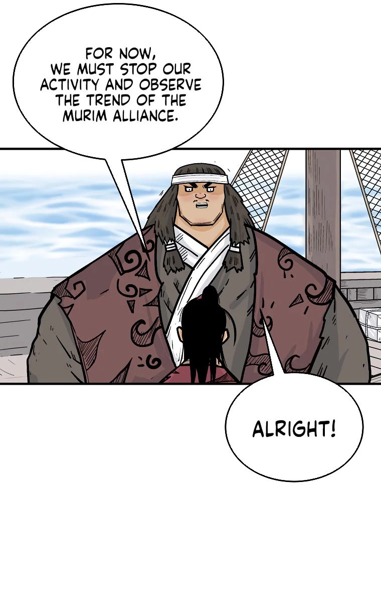 Fist Demon of Mount Hua Chapter 112 page 40 - Chapter 112
