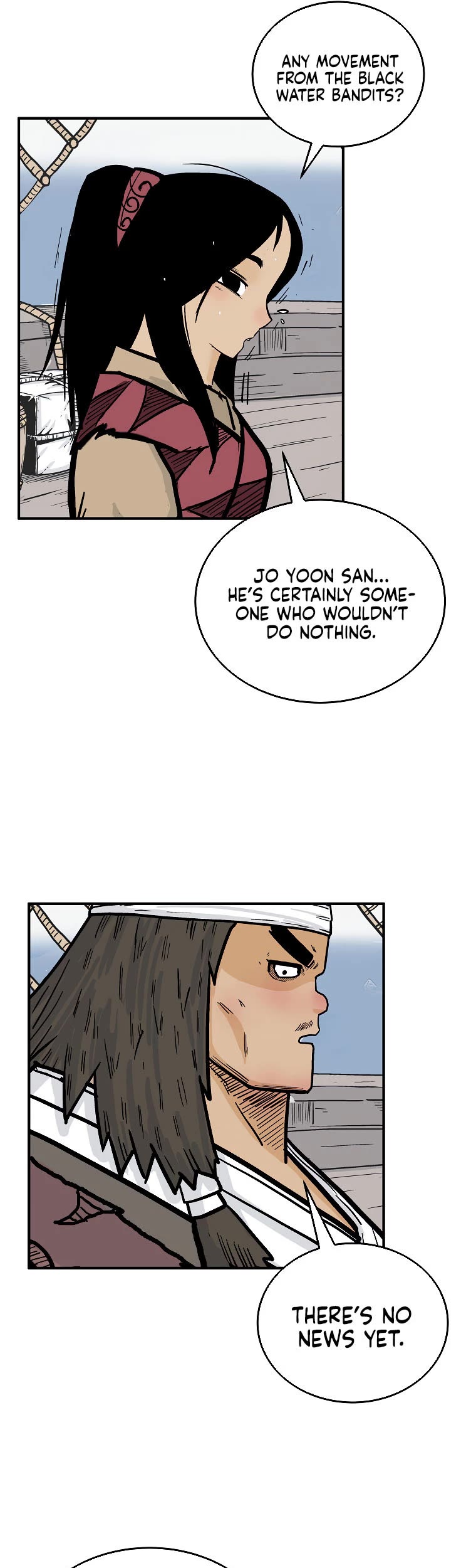 Fist Demon of Mount Hua Chapter 112 page 41 - Chapter 112
