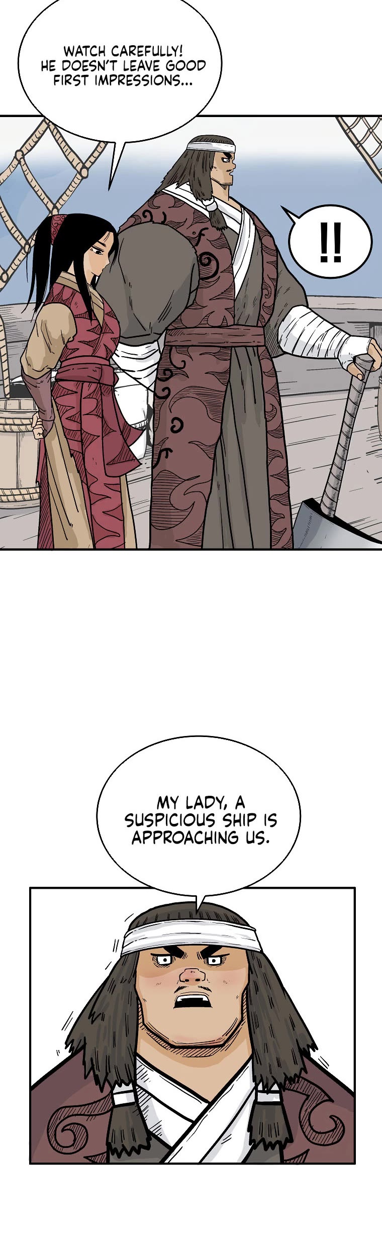 Fist Demon of Mount Hua Chapter 112 page 42 - Chapter 112