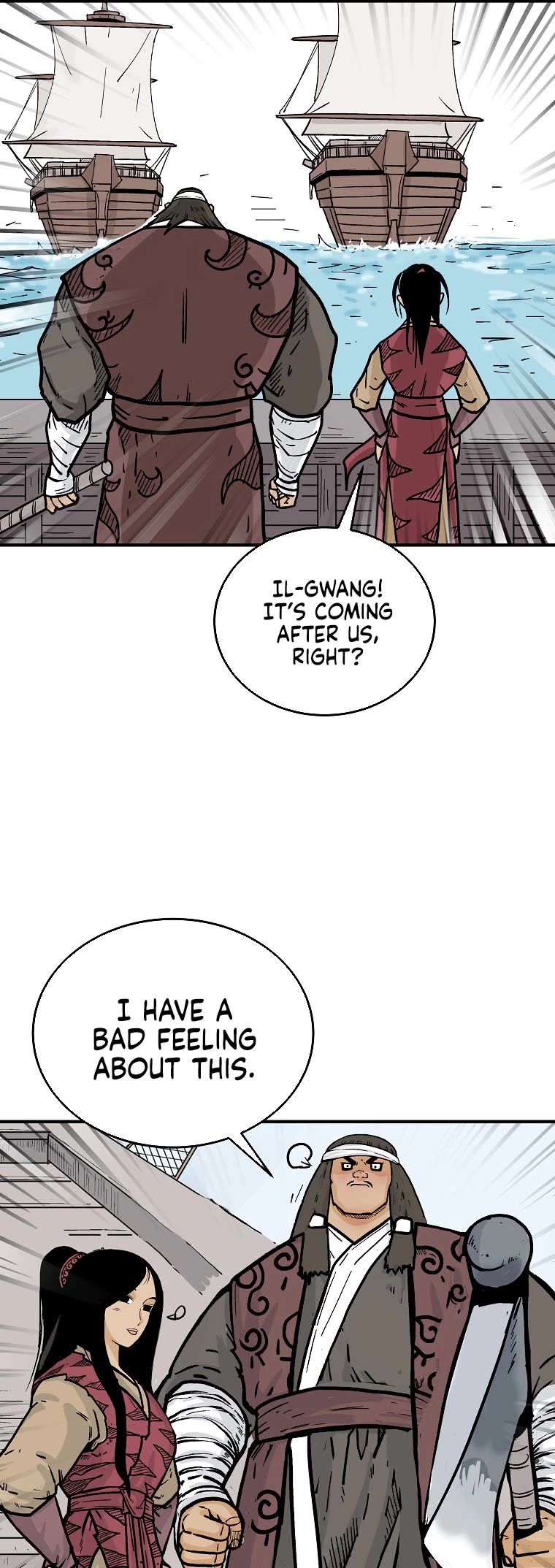 Fist Demon of Mount Hua Chapter 112 page 44 - Chapter 112