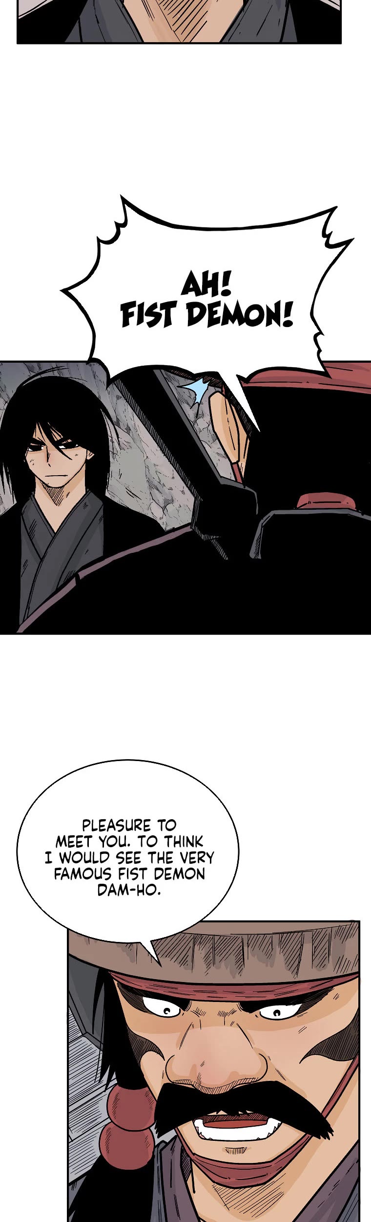 Fist Demon of Mount Hua Chapter 112 page 6 - Chapter 112