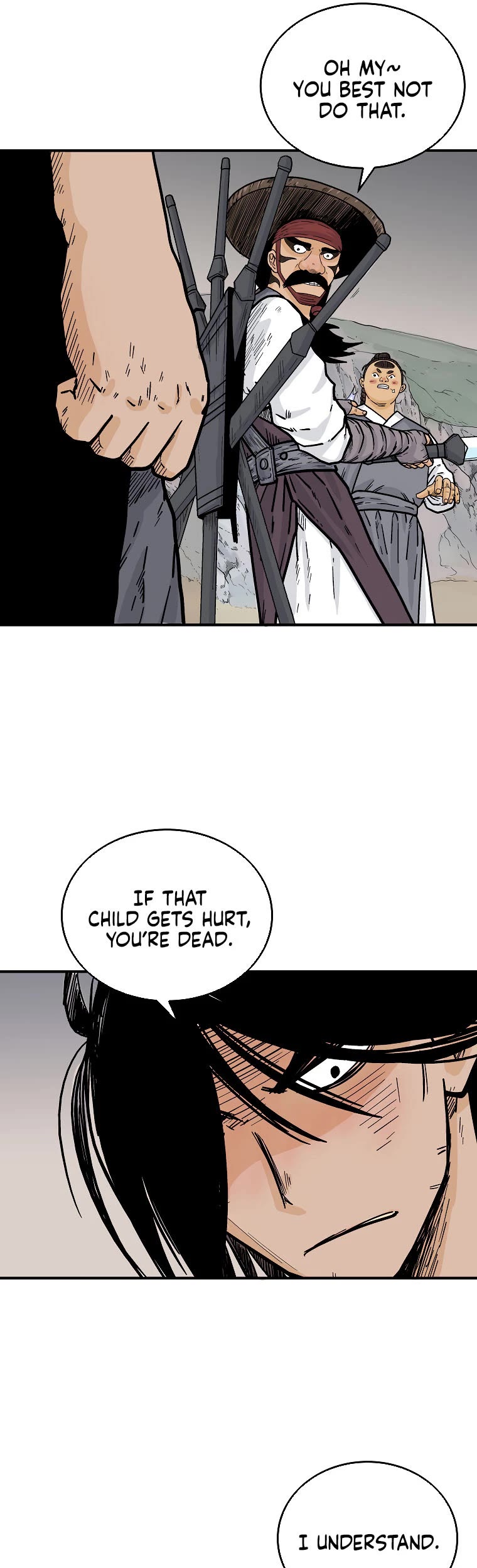 Fist Demon of Mount Hua Chapter 112 page 8 - Chapter 112