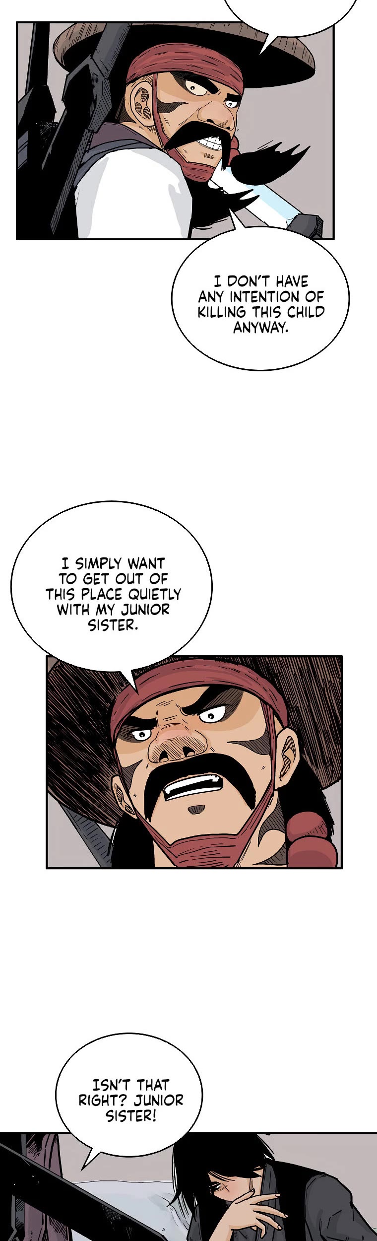 Fist Demon of Mount Hua Chapter 112 page 9 - Chapter 112