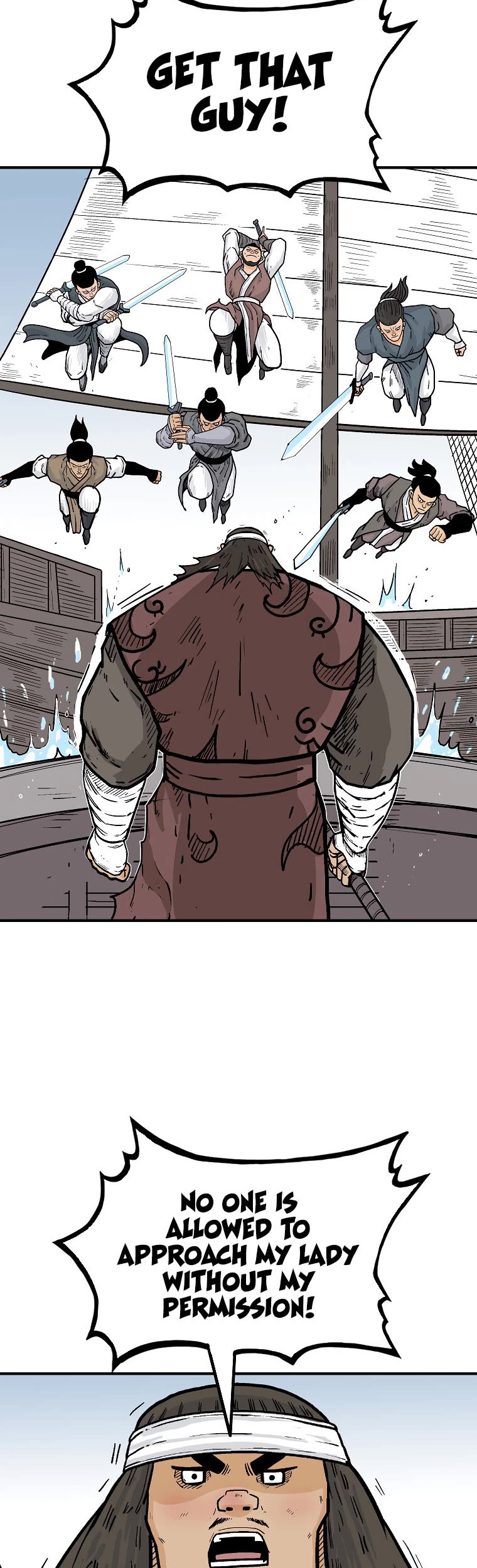 Fist Demon of Mount Hua Chapter 113 page 10 - Chapter 113