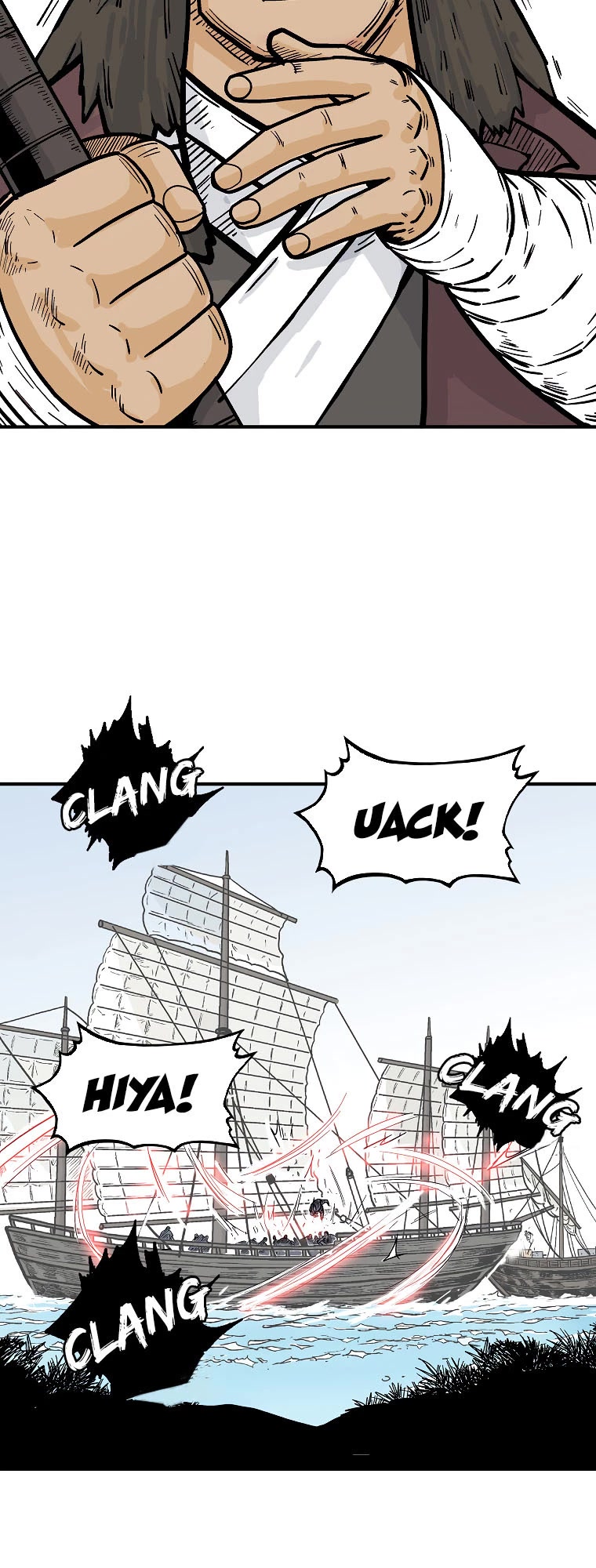 Fist Demon of Mount Hua Chapter 113 page 11 - Chapter 113