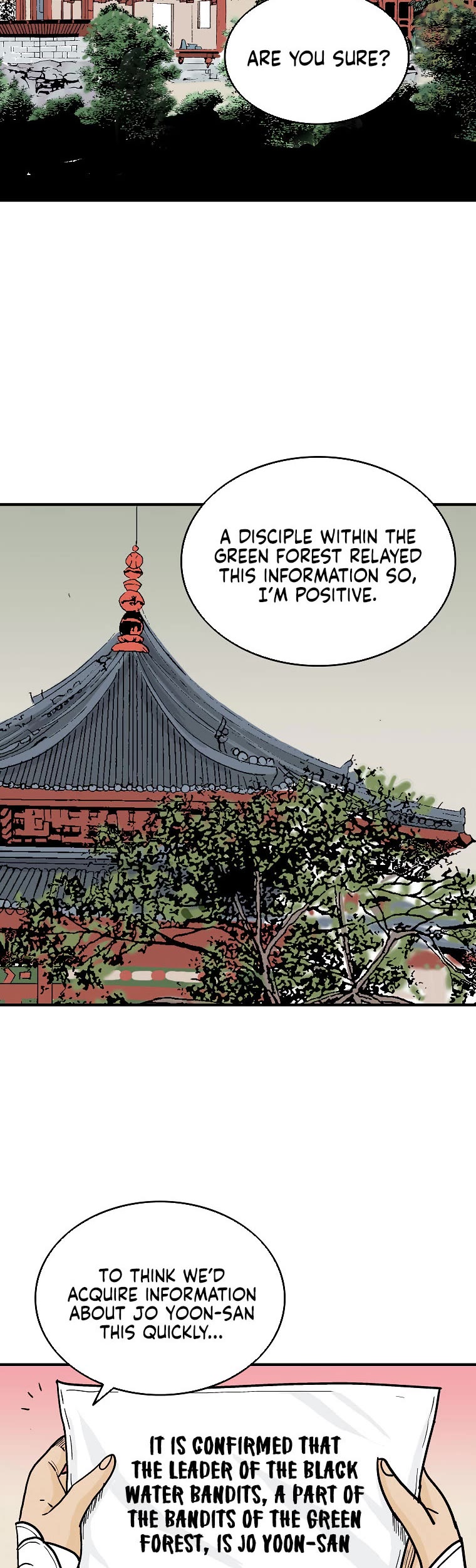 Fist Demon of Mount Hua Chapter 113 page 13 - Chapter 113