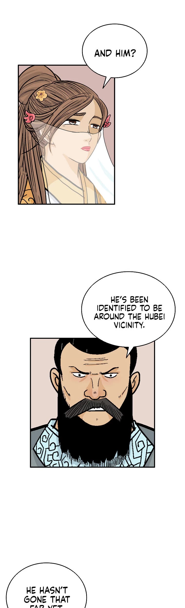 Fist Demon of Mount Hua Chapter 113 page 16 - Chapter 113