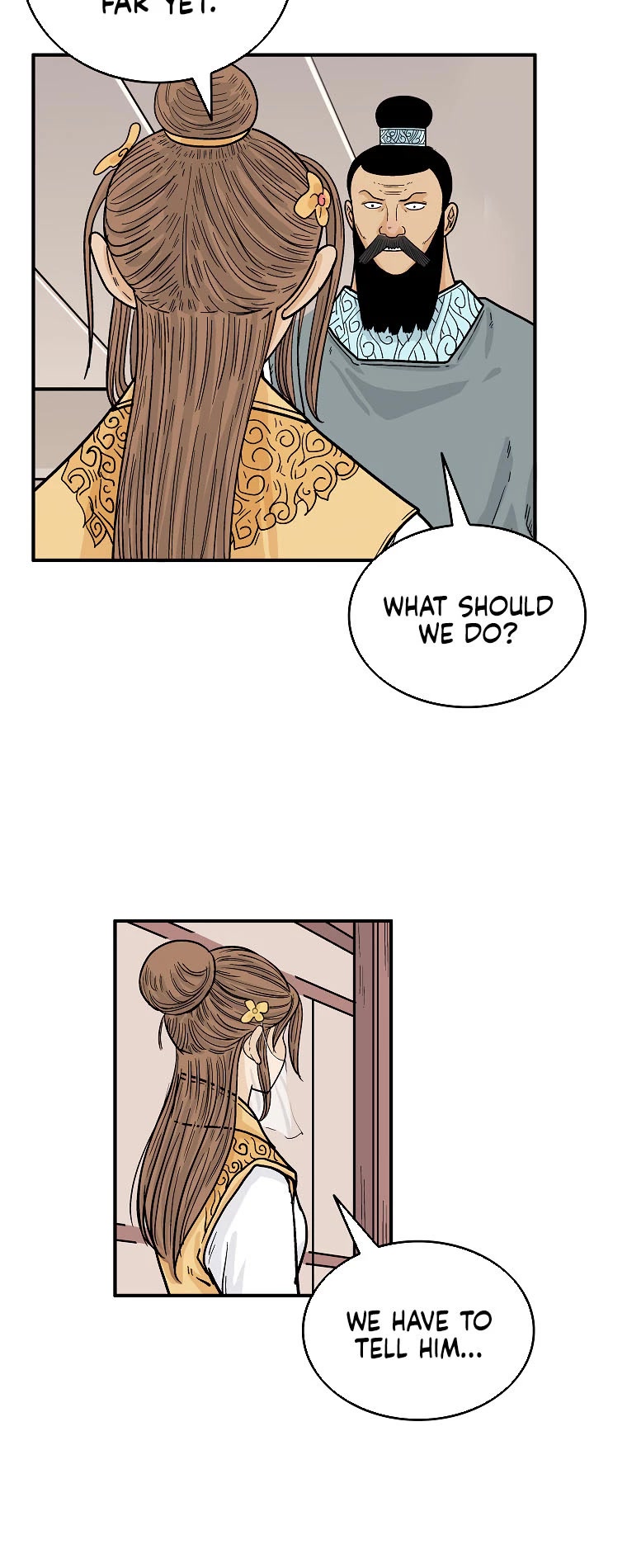 Fist Demon of Mount Hua Chapter 113 page 17 - Chapter 113
