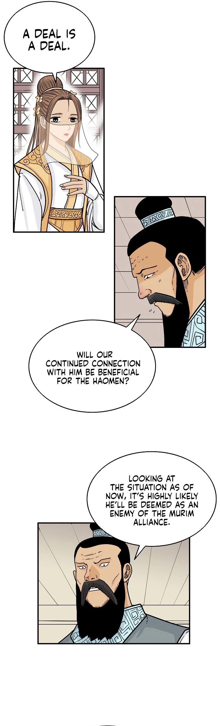 Fist Demon of Mount Hua Chapter 113 page 18 - Chapter 113