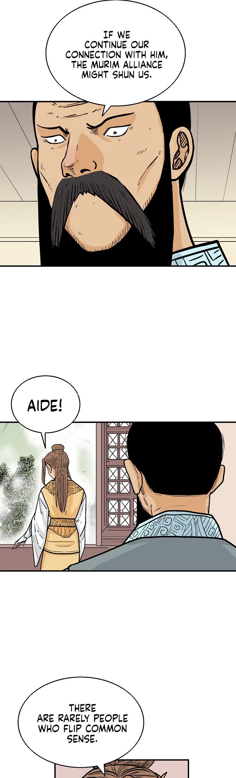 Fist Demon of Mount Hua Chapter 113 page 19 - Chapter 113
