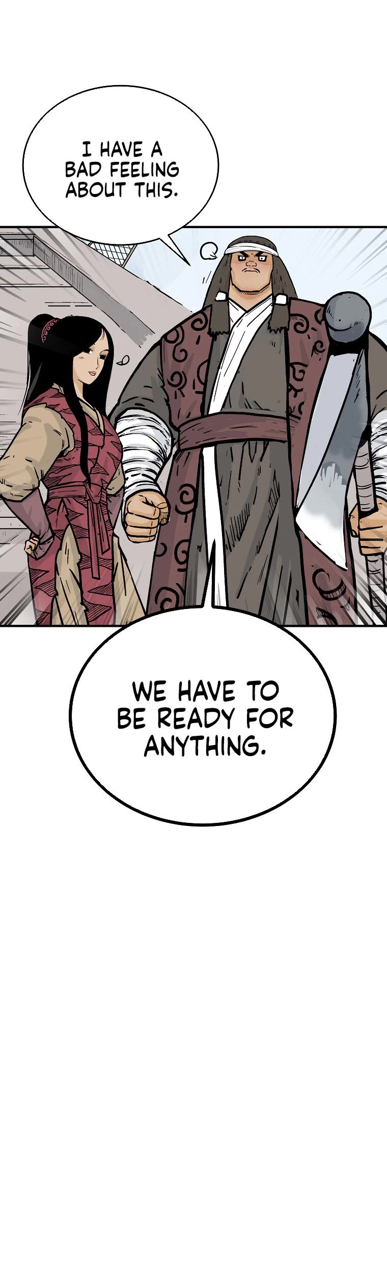 Fist Demon of Mount Hua Chapter 113 page 2 - Chapter 113