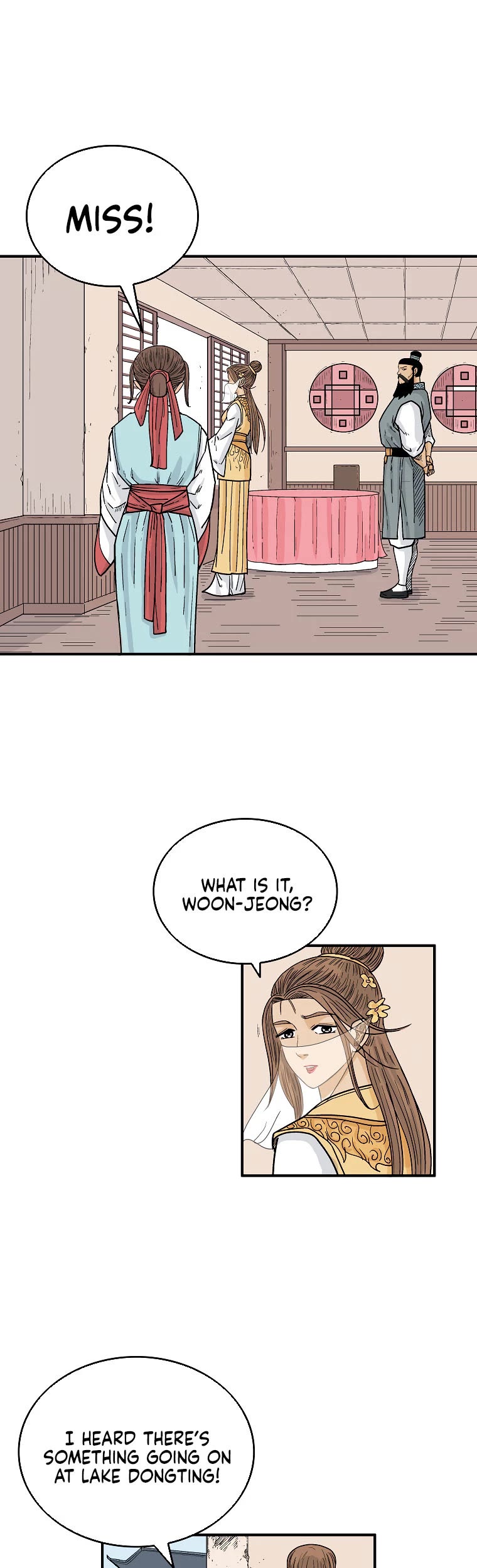 Fist Demon of Mount Hua Chapter 113 page 21 - Chapter 113