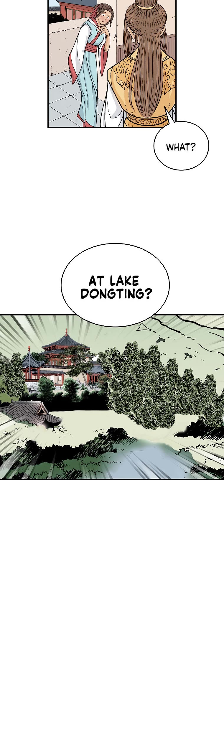 Fist Demon of Mount Hua Chapter 113 page 22 - Chapter 113