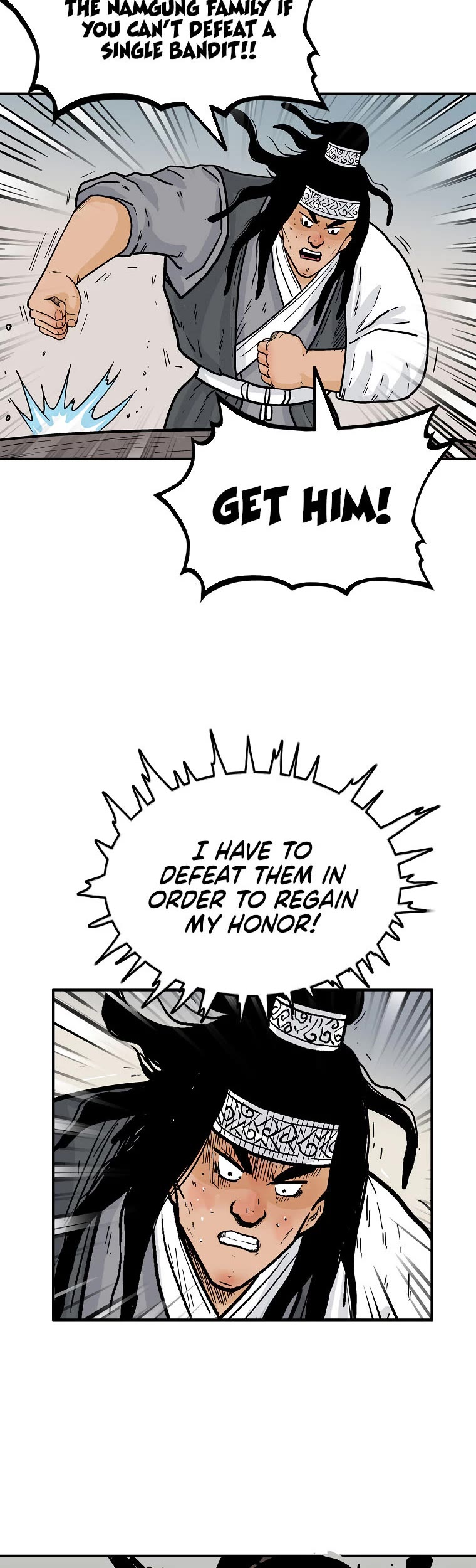 Fist Demon of Mount Hua Chapter 113 page 28 - Chapter 113