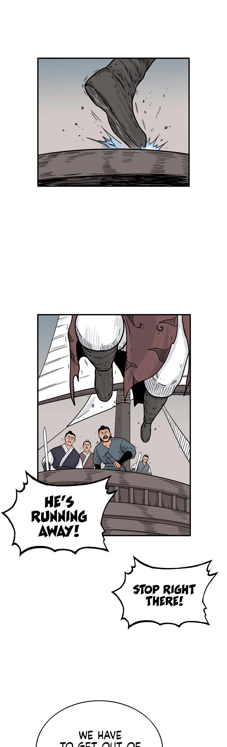 Fist Demon of Mount Hua Chapter 113 page 34 - Chapter 113