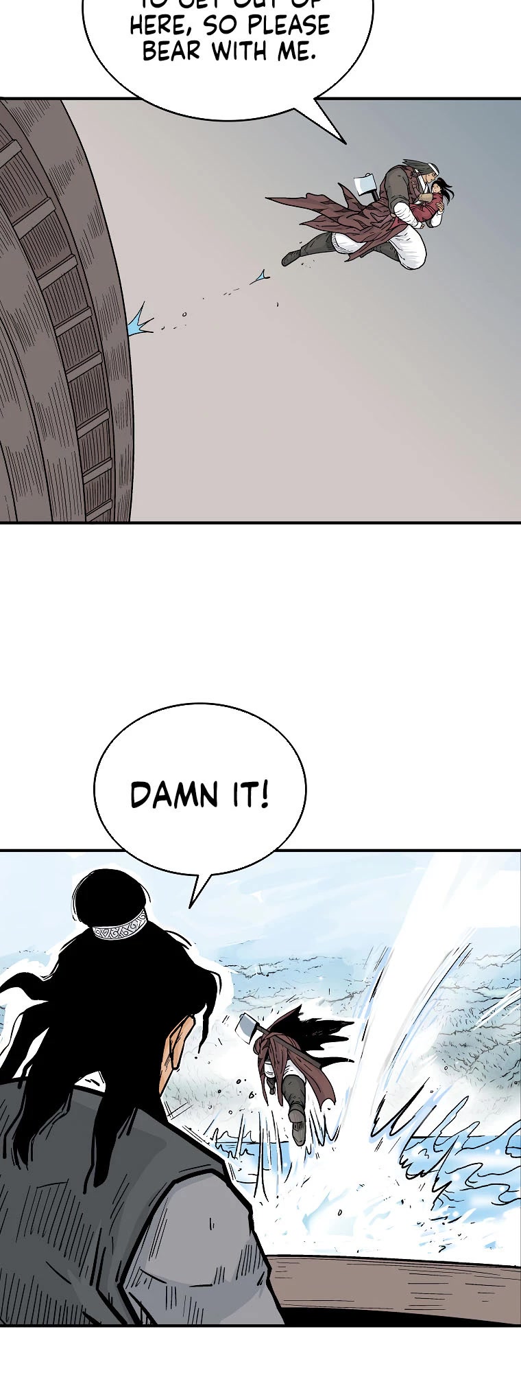 Fist Demon of Mount Hua Chapter 113 page 35 - Chapter 113