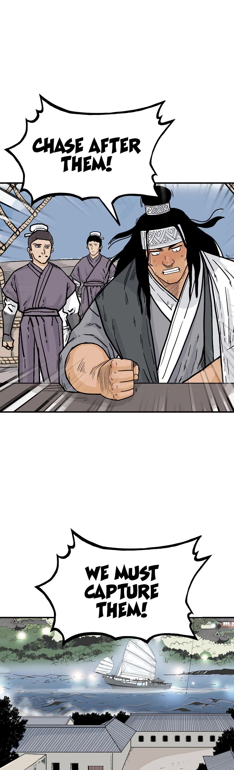 Fist Demon of Mount Hua Chapter 113 page 36 - Chapter 113
