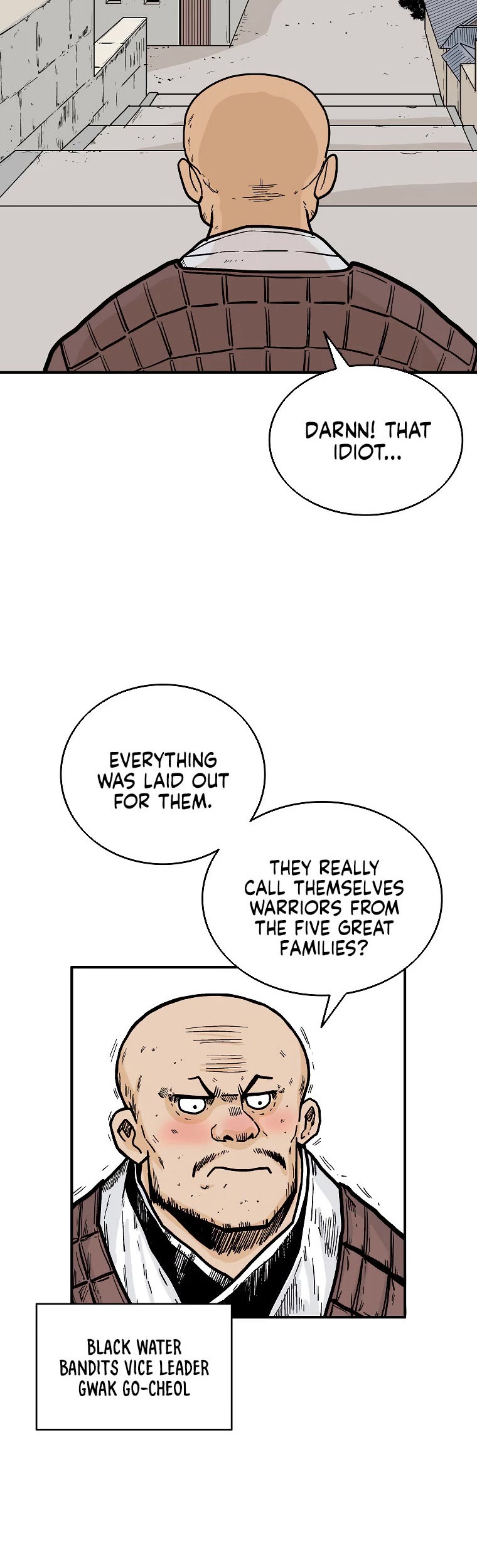Fist Demon of Mount Hua Chapter 113 page 37 - Chapter 113