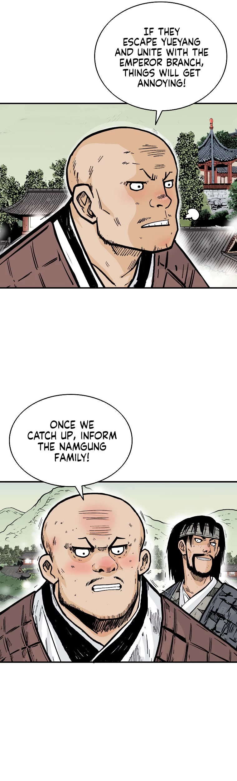 Fist Demon of Mount Hua Chapter 113 page 39 - Chapter 113