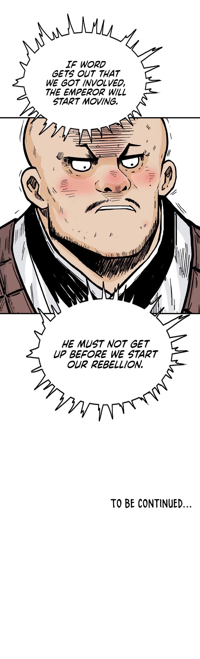 Fist Demon of Mount Hua Chapter 113 page 40 - Chapter 113