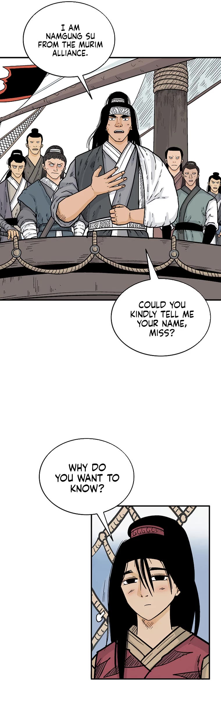 Fist Demon of Mount Hua Chapter 113 page 5 - Chapter 113