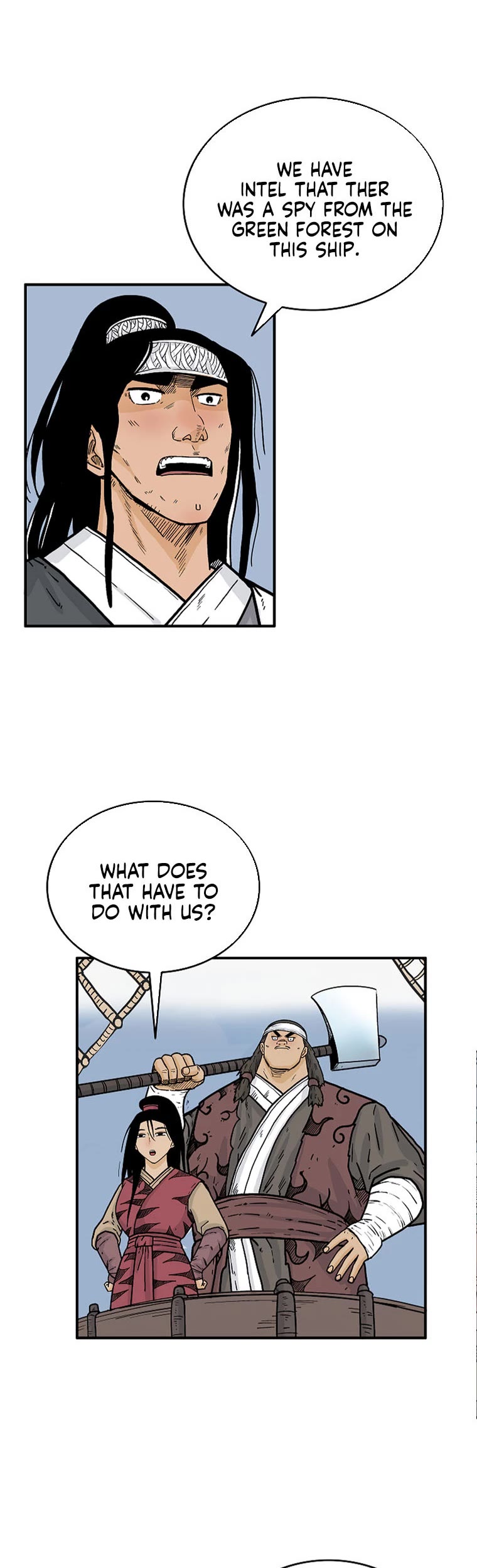 Fist Demon of Mount Hua Chapter 113 page 6 - Chapter 113