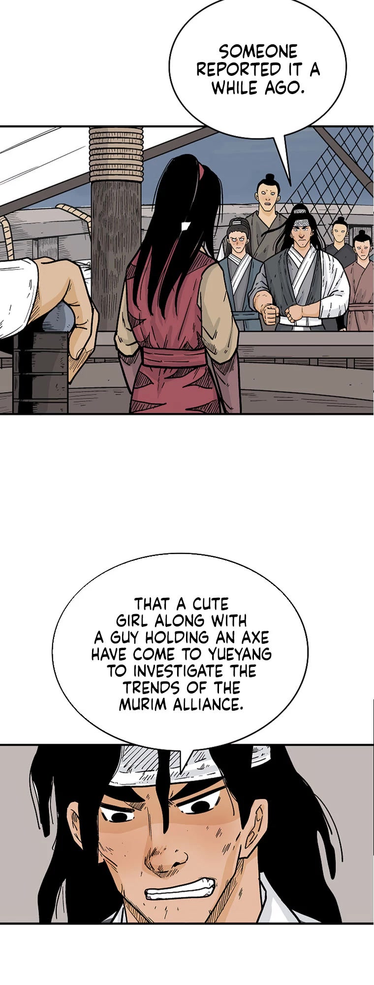 Fist Demon of Mount Hua Chapter 113 page 7 - Chapter 113
