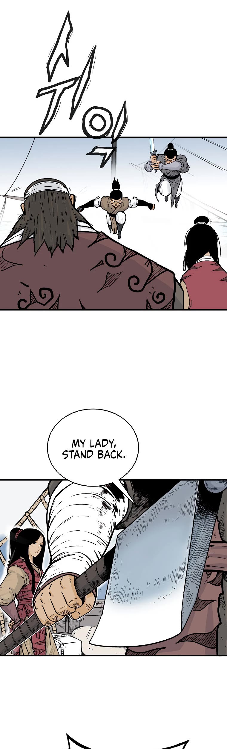 Fist Demon of Mount Hua Chapter 113 page 9 - Chapter 113