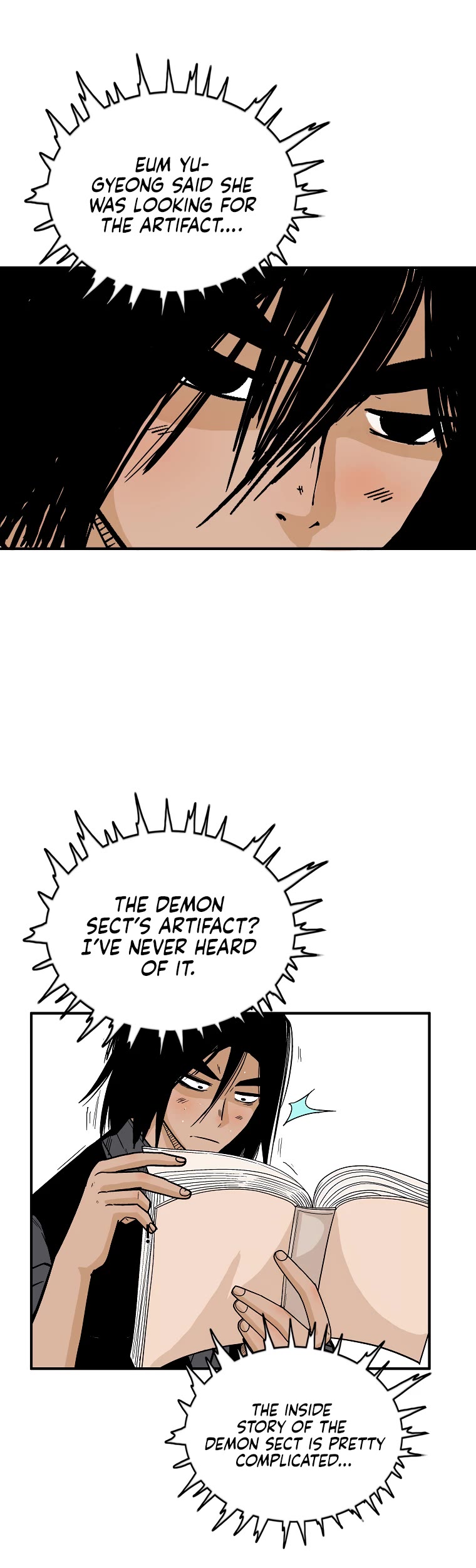 Fist Demon of Mount Hua Chapter 114 page 10 - Chapter 114
