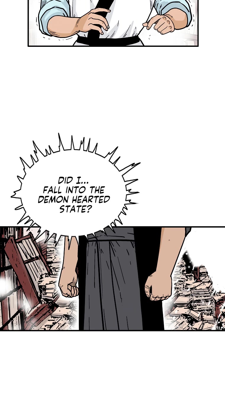 Fist Demon of Mount Hua Chapter 114 page 24 - Chapter 114
