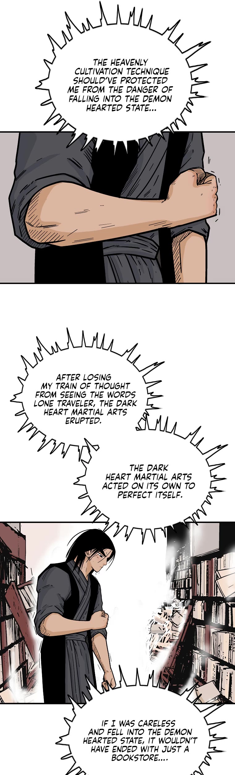 Fist Demon of Mount Hua Chapter 114 page 25 - Chapter 114