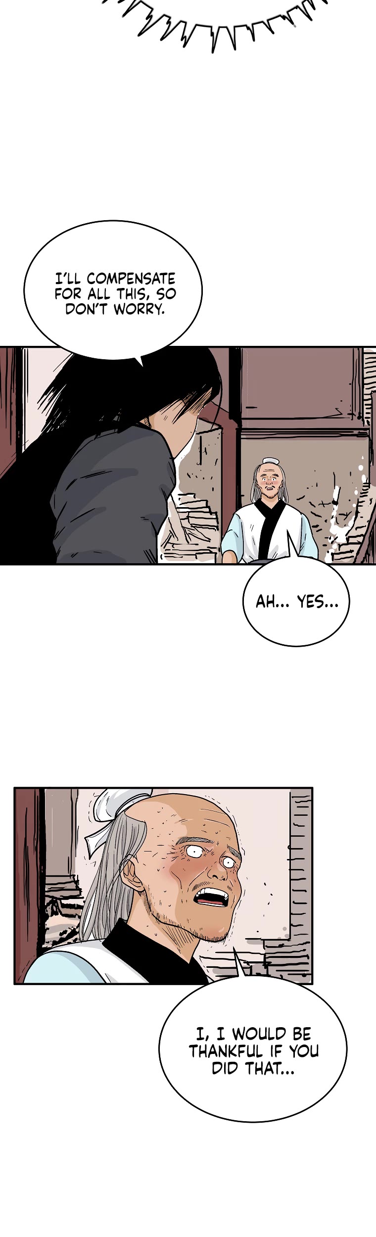 Fist Demon of Mount Hua Chapter 114 page 26 - Chapter 114