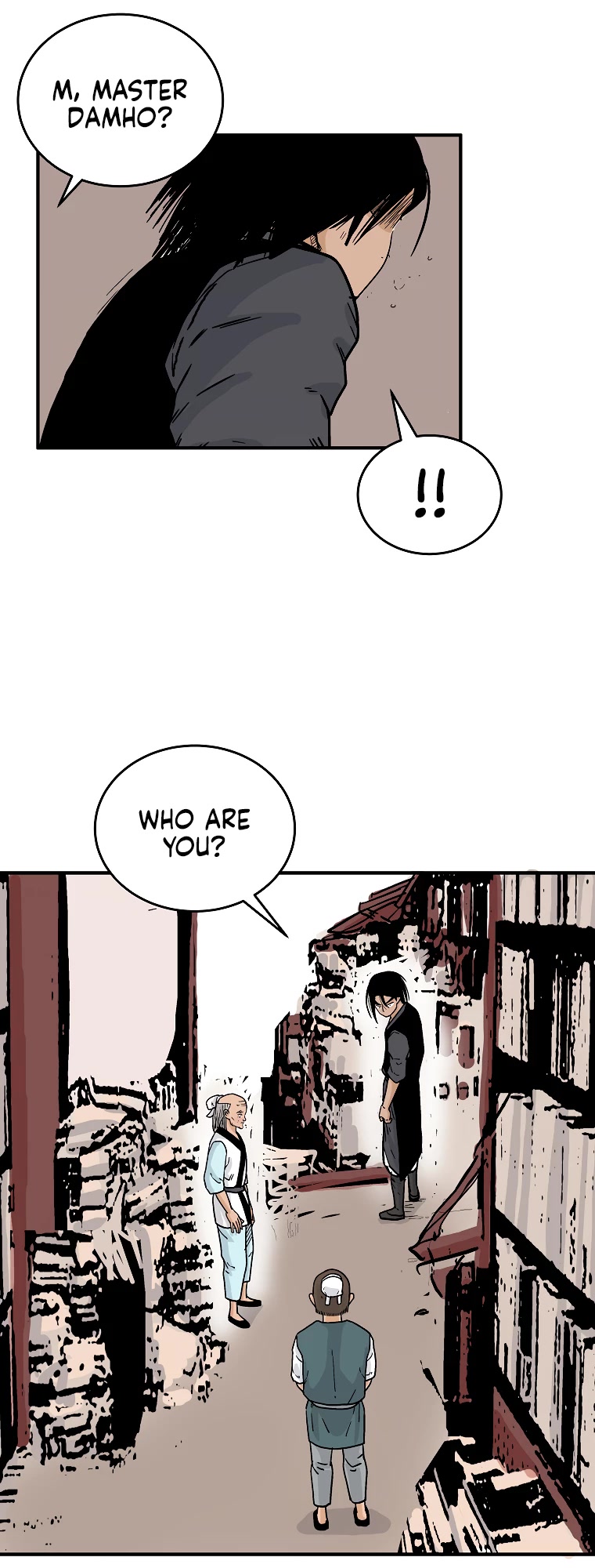 Fist Demon of Mount Hua Chapter 114 page 27 - Chapter 114