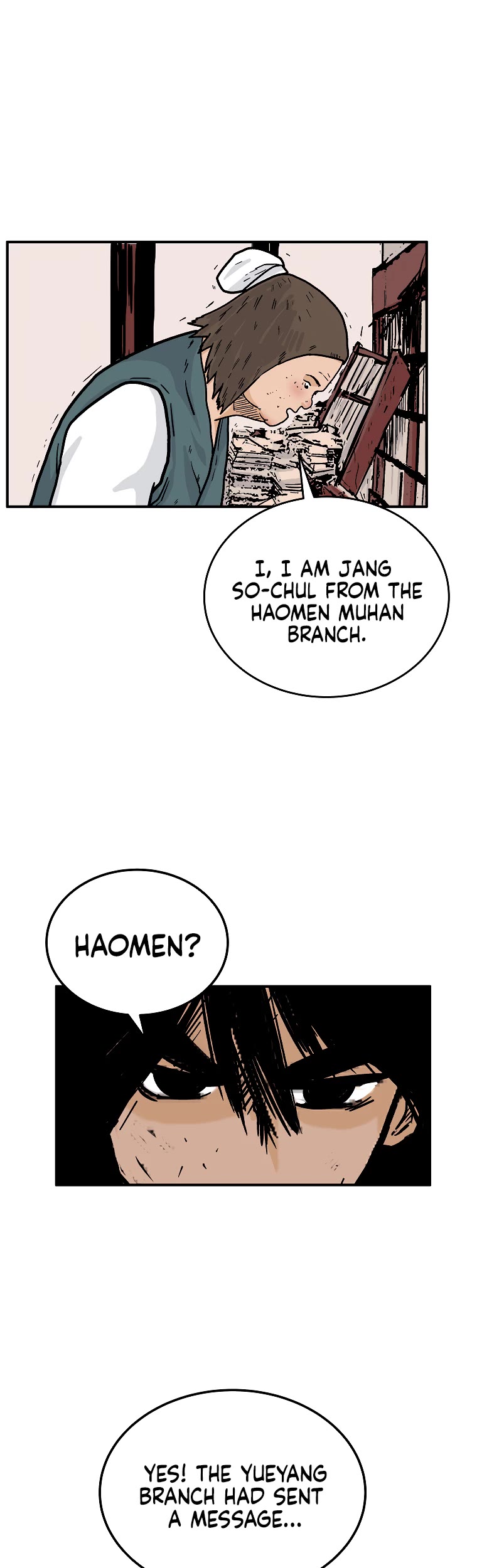 Fist Demon of Mount Hua Chapter 114 page 28 - Chapter 114