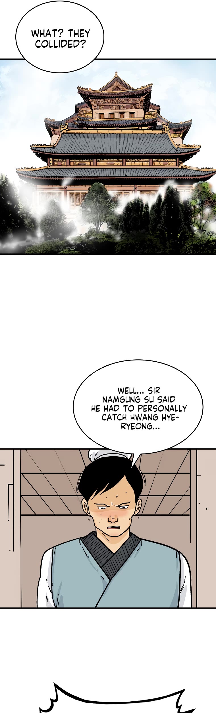 Fist Demon of Mount Hua Chapter 114 page 31 - Chapter 114
