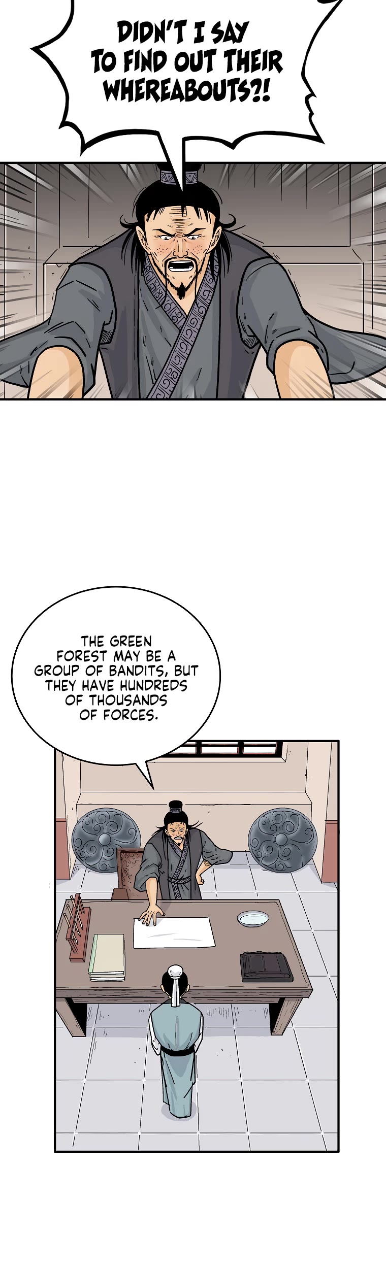 Fist Demon of Mount Hua Chapter 114 page 32 - Chapter 114